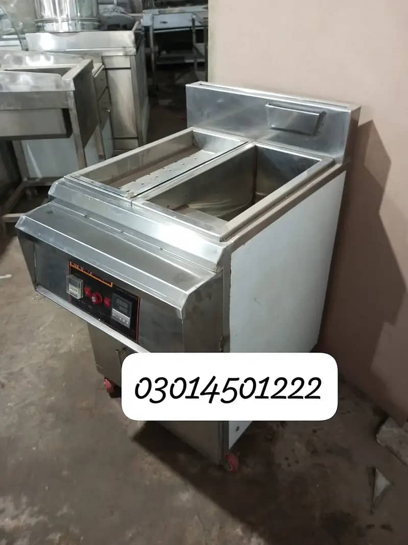 Deep Fryer , Fryer , Automatic Fryer , Gas Fryer , Electric Fryer , 11