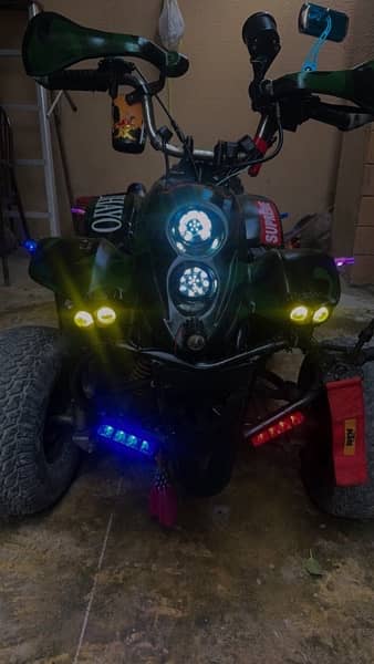 110 cc quad bike recent dubai import 0