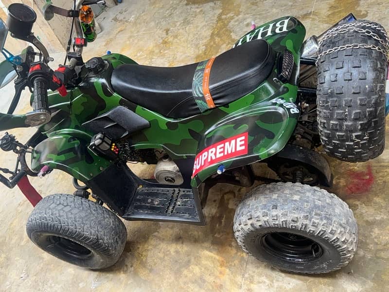 110 cc quad bike recent dubai import 3