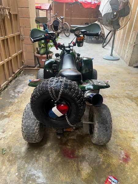 110 cc quad bike recent dubai import 4