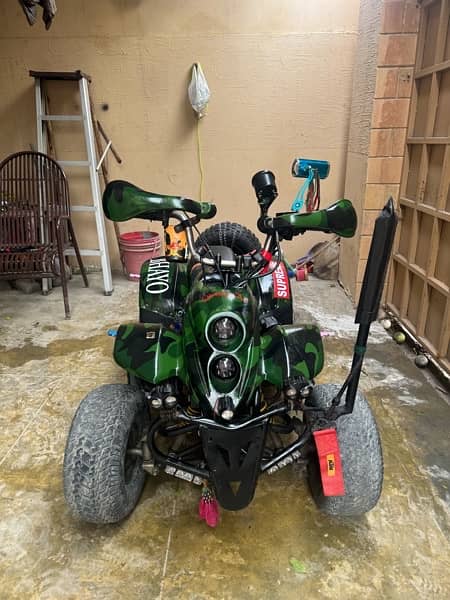 110 cc quad bike recent dubai import 5