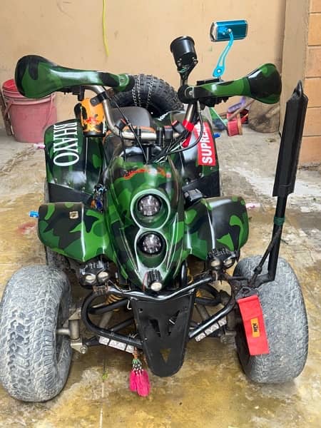 110 cc quad bike recent dubai import 7