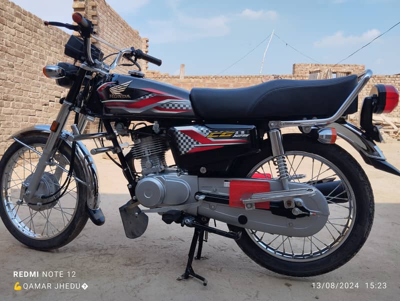 Honda 125 1