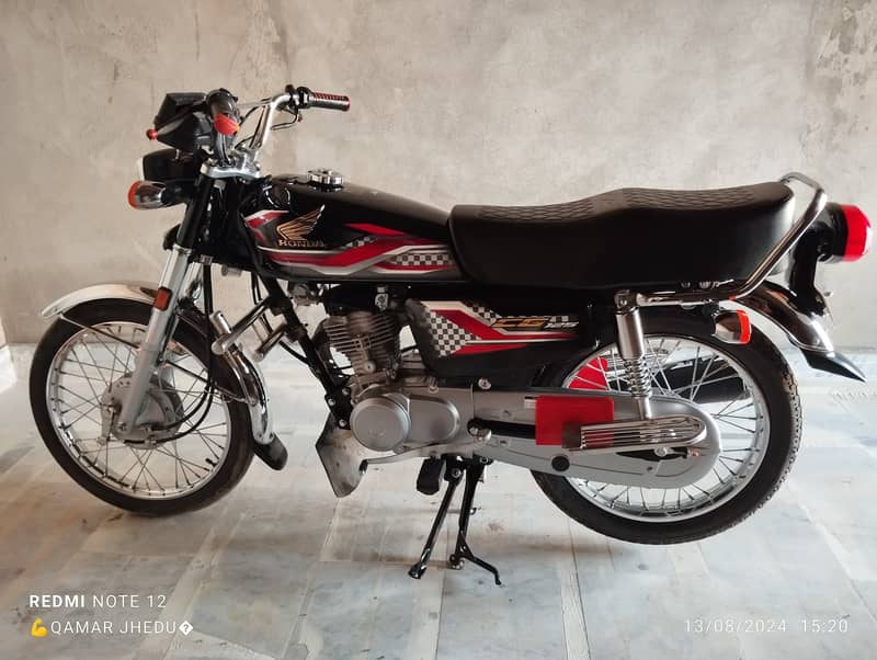 Honda 125 3