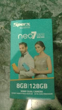 spark neo 7 ultra 8 GB RAM