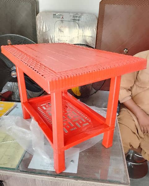 Baby Plastic table 1