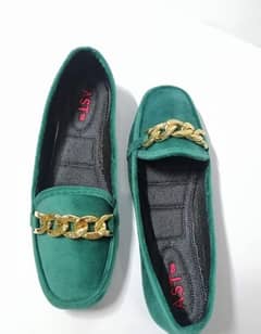 women rexine,leather,pu formal, Velvet,rexine casual loafers flats