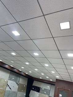 False ceiling /2 by 2 Ceiling /Gypsum ceiling/Roof ceiling/Pvc Ceiling