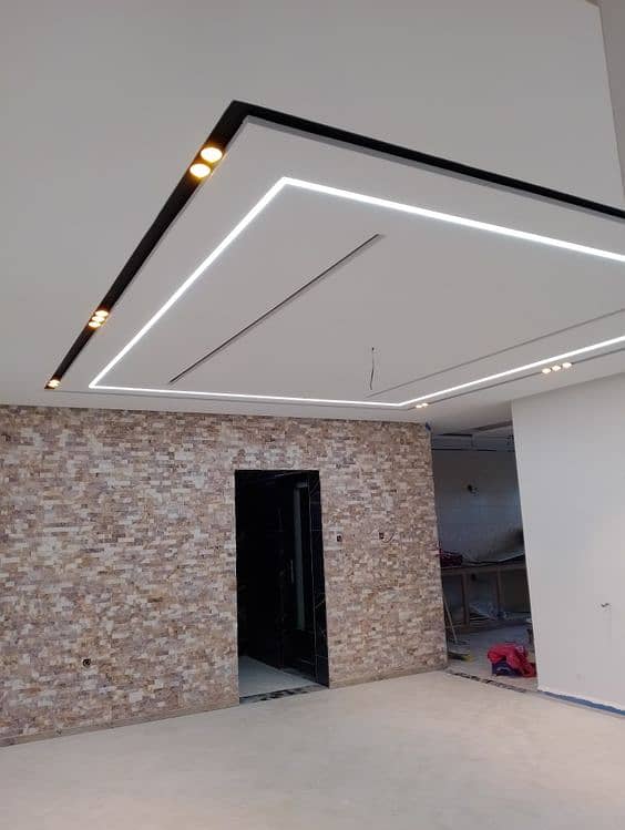 False ceiling /2 by 2 Ceiling /Gypsum ceiling/Roof ceiling/Pvc Ceiling 17