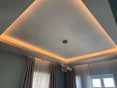 False ceiling /2 by 2 Ceiling /Gypsum ceiling/Roof ceiling/Pvc Ceiling 19