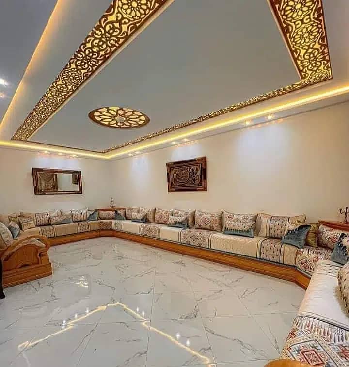 Gypsum ceiling / fancy ceiling / False ceiling / 2 by 2 Ceiling 2