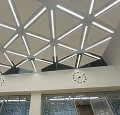 Gypsum ceiling / fancy ceiling / False ceiling / 2 by 2 Ceiling 6