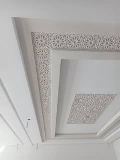 Gypsum ceiling - fancy ceiling - False ceiling - 2 by 2 Ceiling