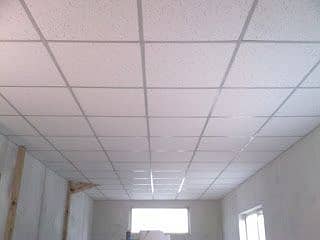 Gypsum ceiling / fancy ceiling / False ceiling / 2 by 2 Ceiling 13