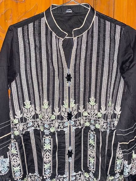 sapphire embroidered shirt for sale 2