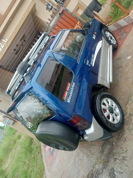 Mitsubishi Pajero Mini 2007 5