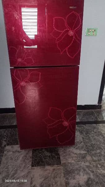 orient glass door refrigerator for sale 3