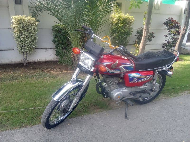 Honda CG125 1