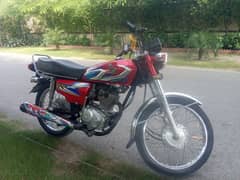 Honda CG125 0