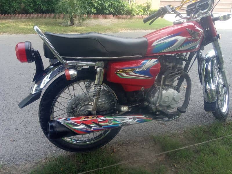 Honda CG125 3