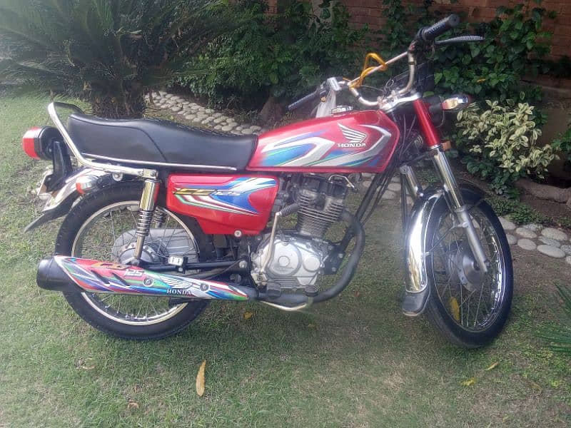 Honda CG125 5