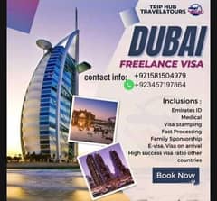 Dubai Azad freelance visa available fast service 8500 aed only