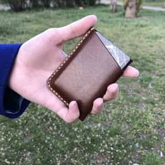 Leather Wallet for Men and Women