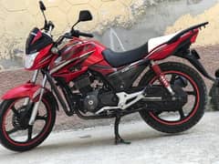 Honda cb 150f 2018