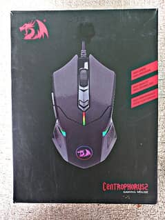 Redragon M601 CENTROPHORUS RGB Gaming Mouse, 6 Programmable Buttons