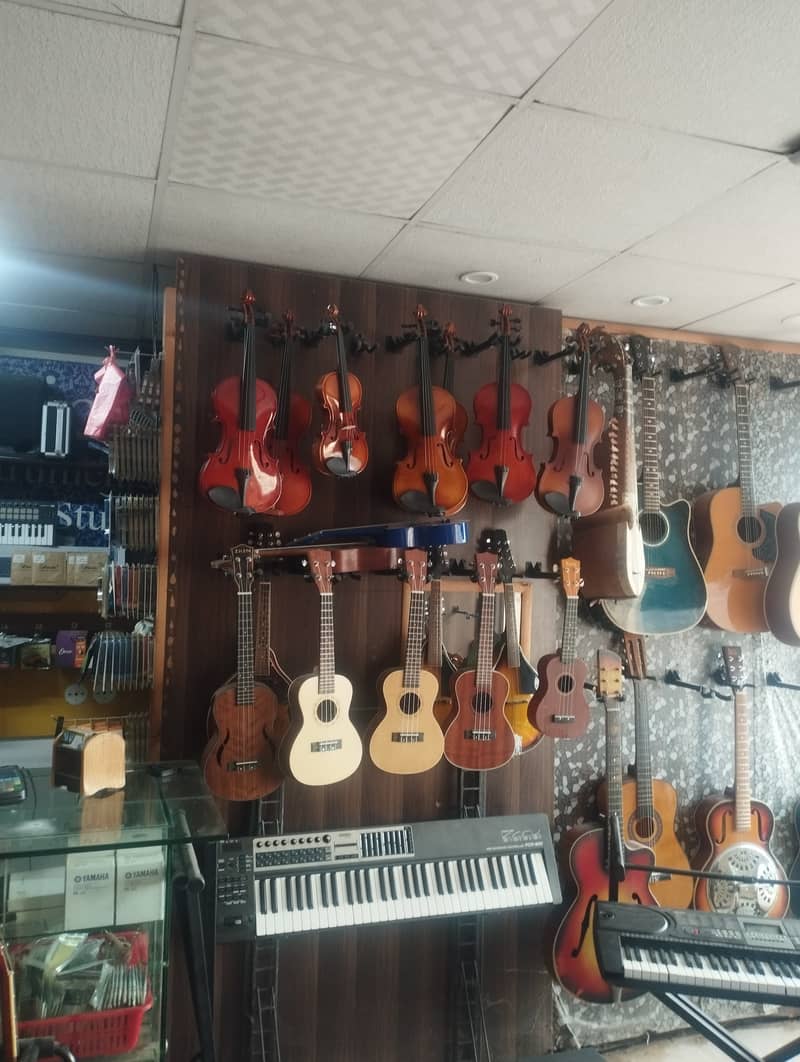 Quality guitars collection at Acoustica guitar shop 3