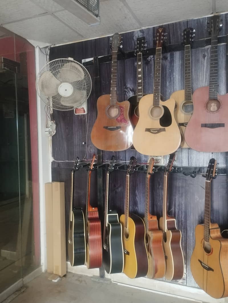 Quality guitars collection at Acoustica guitar shop 4