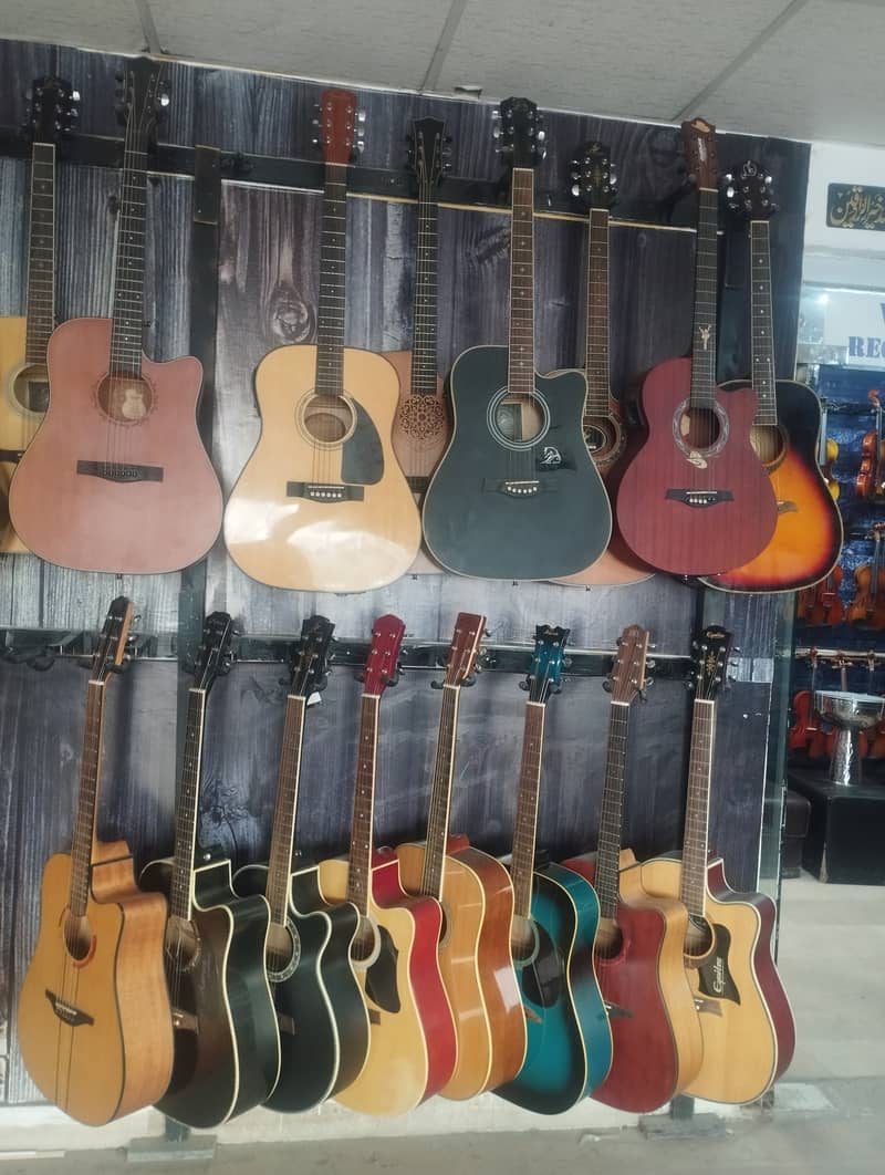 Quality guitars collection at Acoustica guitar shop 5