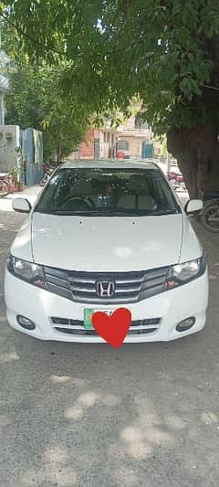 Honda City Aspire 2011