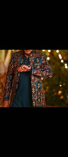 Mehendi Men coat