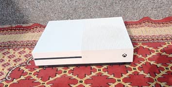 xbox one s with 6 games and an extra controller 0