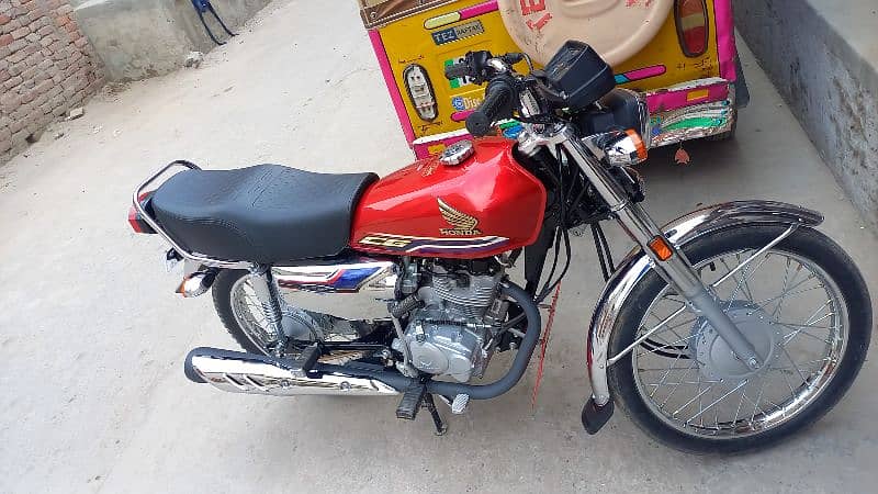 New condition bike 0