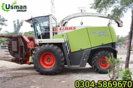 Claas Jaguar 870