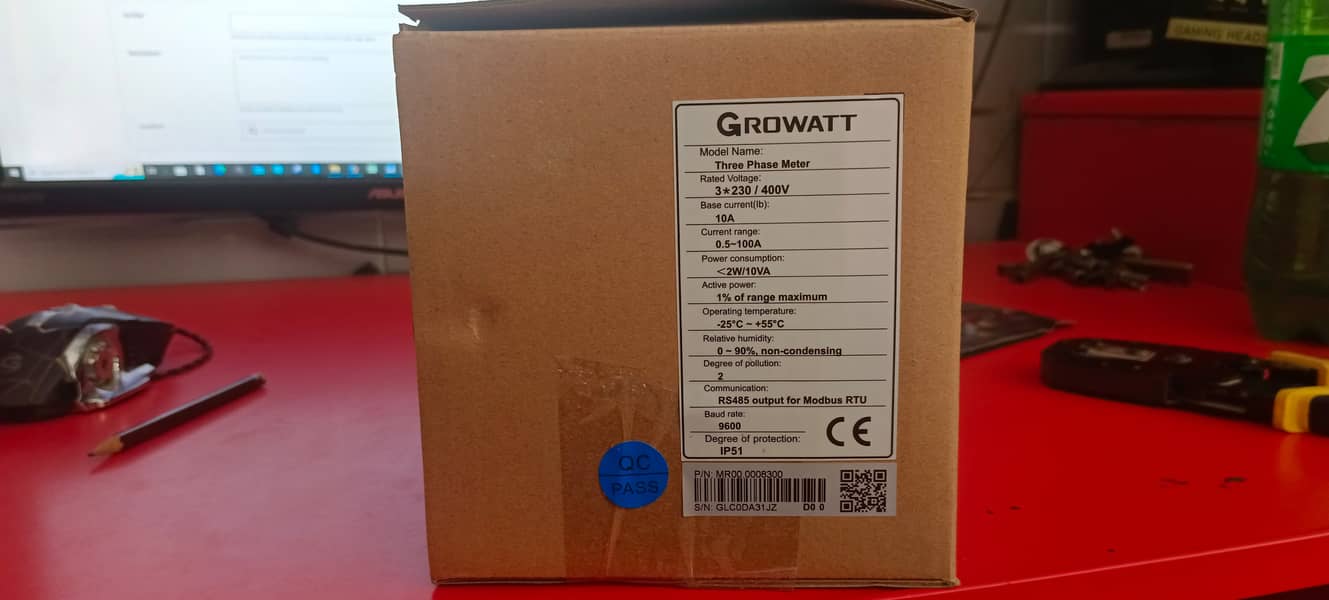 Zero export device Growatt inverter 2