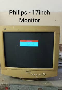 Computer Monitor 17" (Philips) For Sale