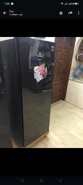 Dawlance freezer with warranty card . . . 2 months used only 1