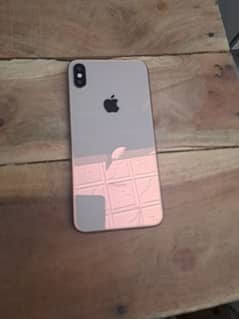 IPhone XS Max 256, Gold Sim Work Non PTA