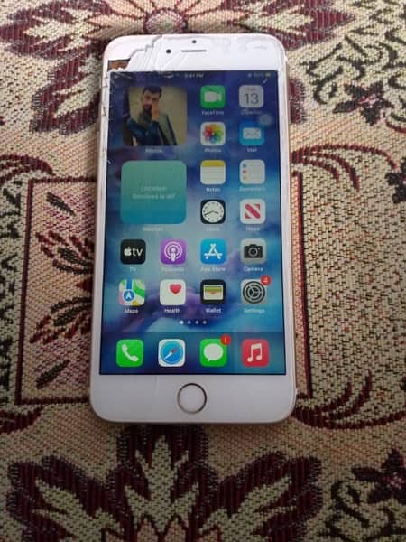 I phone 6s plus 128 GB non PTA 3