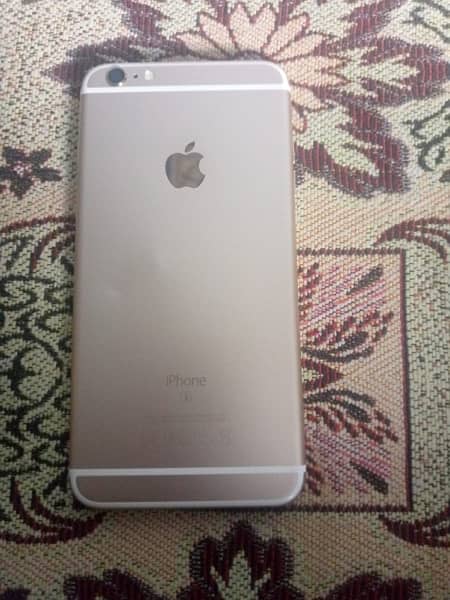 I phone 6s plus 128 GB non PTA 7