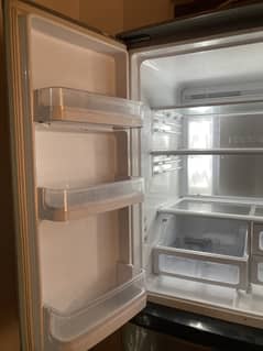 4 door hybrid sharp invertor refrigerator 0