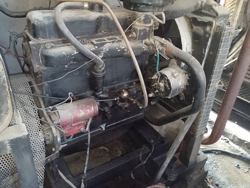 Used Generator 30 KVA (Ford Engine with Stamford Alternator) 7