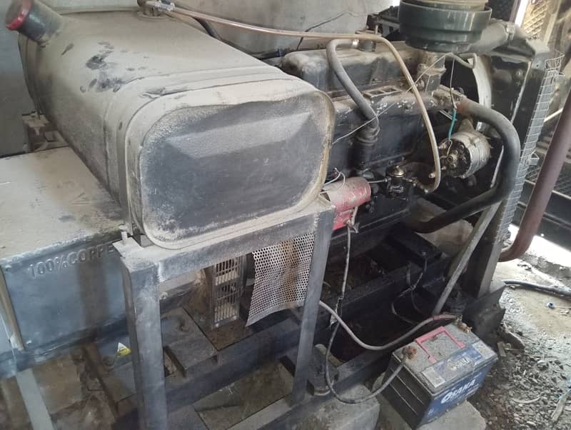 Used Generator 30 KVA (Ford Engine with Stamford Alternator) 8