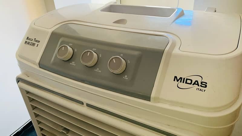 Air cooler Midas Italy 2 Months used only 5