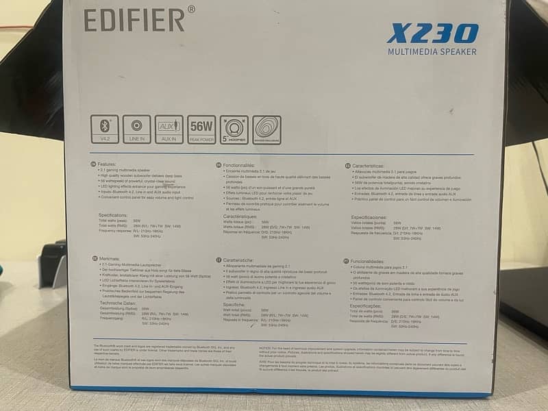 Edifier X230 3