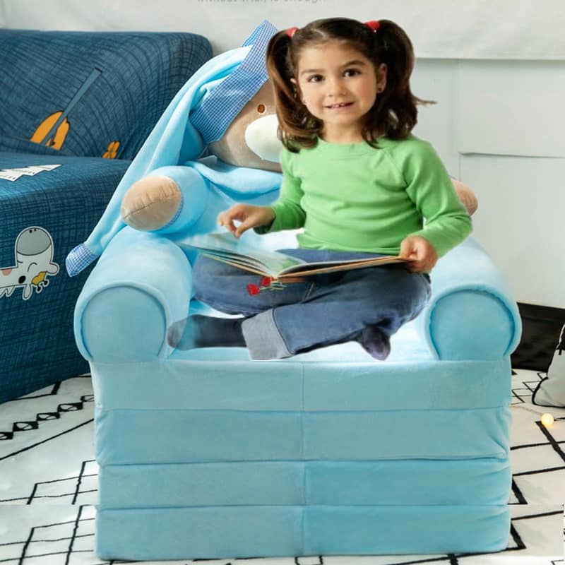 Kids Sofa Combed 4 Layer's 1