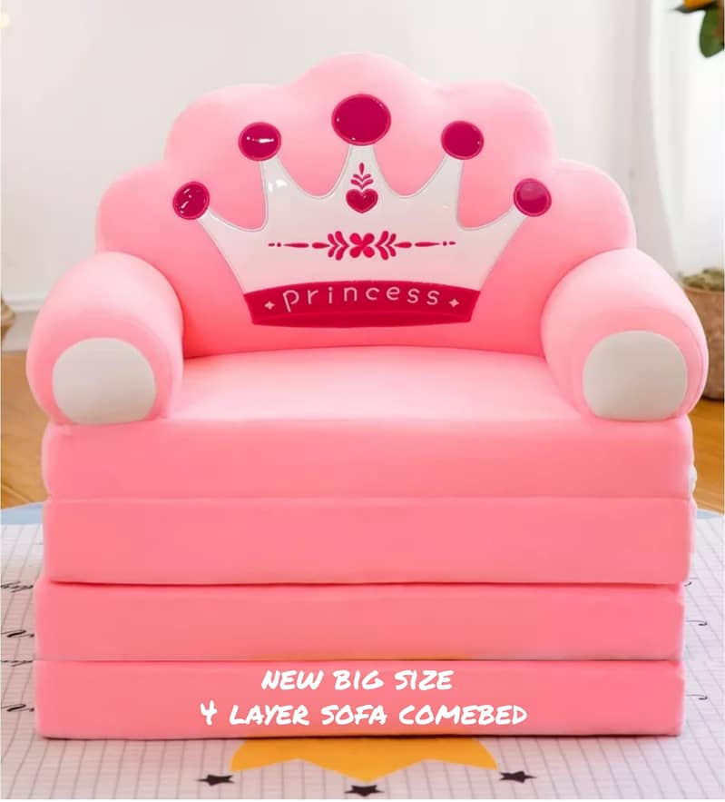 Kids Sofa Combed 4 Layer's 3